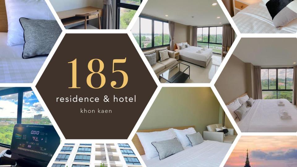 185 Residence Khon Kaen Eksteriør bilde